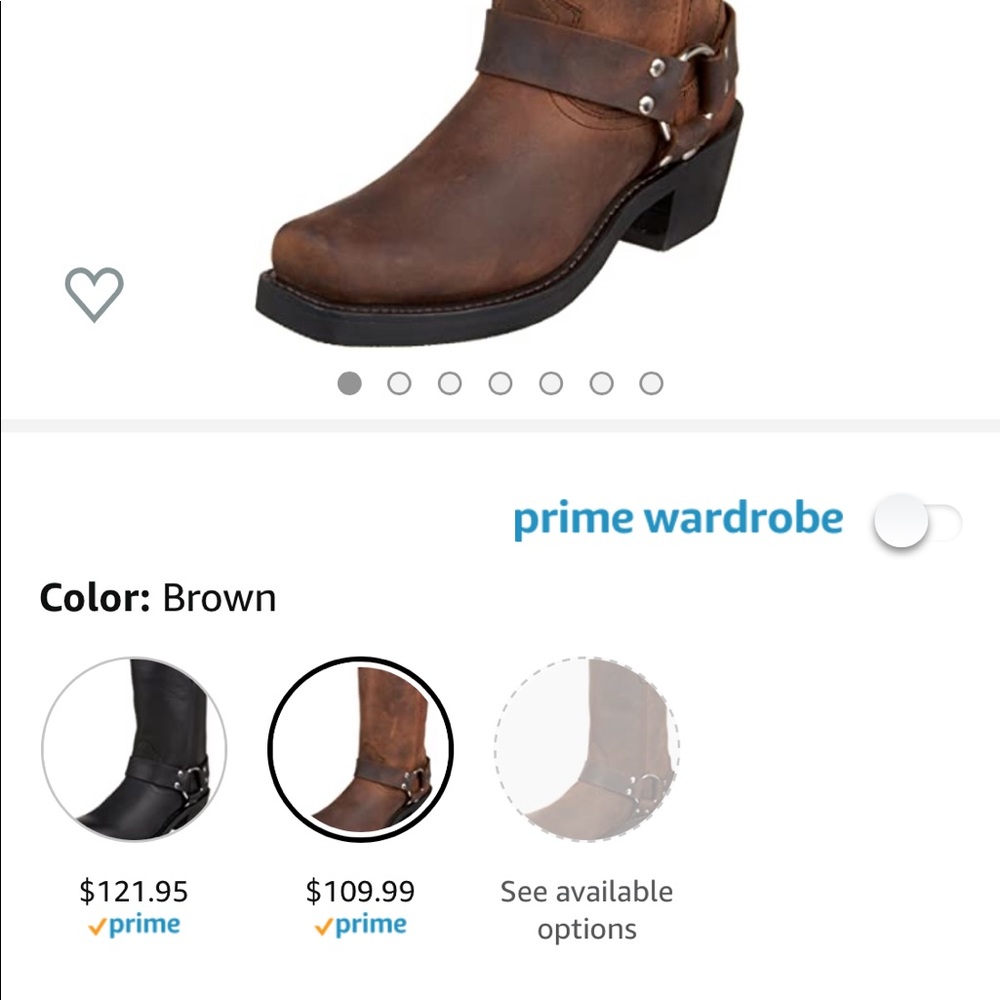 Durango harness boots